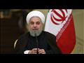 الرئيس الإيراني حسن روحاني                        