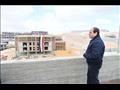 الرئيس السيسي يتفقد جبل الجلالة بالعين السخنة (3)                                                                                                                                                       
