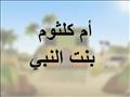 من بيت النبوة.. "أم كلثوم" ابنة النبي التي تزوجت ع