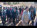 وزير الزراعة يتفقد قرية كلابشة الجديدة                                                                                                                                                                  