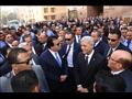 وزير التعليم العالي يصل المنوفية (4)