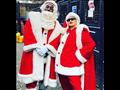 ريتا اورا وإدريس ألبا في زي سانتا كلوز (6)                                                                                                                                                              