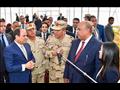 السيسي يفتتح مشروع الصوب الزراعية2                                                                                                                                                                      