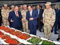 السيسي يفتتح مشروع الصوب الزراعية6                                                                                                                                                                      