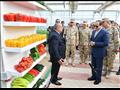 السيسي يفتتح مشروع الصوب الزراعية14                                                                                                                                                                     