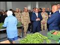 السيسي يفتتح مشروع الصوب الزراعية15                                                                                                                                                                     