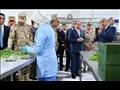السيسي يفتتح مشروع الصوب الزراعية16                                                                                                                                                                     