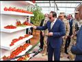السيسي يفتتح مشروع الصوب الزراعية17                                                                                                                                                                     