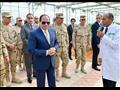 السيسي يفتتح مشروع الصوب الزراعية19                                                                                                                                                                     