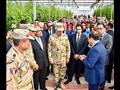 السيسي يفتتح مشروع الصوب الزراعية                                                                                                                                                                       
