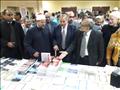 وزير الأوقاف ورئيس جامعة الأزهر يفتتحان معرض الكتاب (3)                                                                                                                                                 