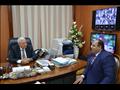 محافظ الدقهلية خلال استقبال الأمين العام المساعد ل