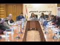 جانب من اجتماع  وزيرة التضامن الاجتماعي (3)                                                                                                                                                             