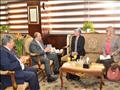 وزيرا التنمية المحلية والبيئة يناقشان منظومة إدارة المخلفات الصلبة (3)                                                                                                                                  