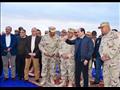 جولة السيسي فجرا لعدد من المشروعات القومية (4)                                                                                                                                                          