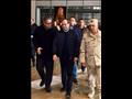 جولة السيسي فجرا لعدد من المشروعات القومية4                                                                                                                                                             