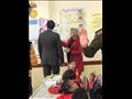 نائب وزير التعليم يتفقد أنشطة المدرسة اليابانية                                                                                                                                                         