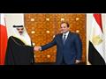 الرئيس السيسي والملك حمد بن عيسى