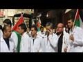 أطباء فلسطينيين