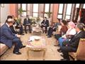 محافظ بني سويف يستقبل وزير الاتصالات (3)                                                                                                                                                                