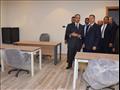 وزير الاتصالات يختتم جولته في بني سويف بتفقد المنطقة التكنولوجية (5)