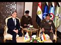 لقاءات وزير الدفاع ورئيس الأركان بالوفود المشاركة في ايدكس (2)                                                                                                                                          
