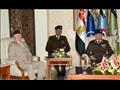 لقاءات وزير الدفاع ورئيس الأركان بالوفود المشاركة في ايدكس (7)                                                                                                                                          
