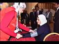 وزيرة الصحة تجري فحص فيروس سي (2)                                                                                                                                                                       