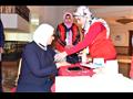 وزيرة الصحة تجري فحص فيروس سي (4)                                                                                                                                                                       