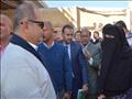محافظ الغربية في زيارة مفاجئة إلى مركز المحلة (18)