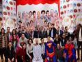نجوم مسرح مصر يحتفلون بالعرض رقم 100 (2)                                                                                                                                                                