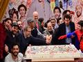 نجوم مسرح مصر يحتفلون بالعرض رقم 100 (5)                                                                                                                                                                
