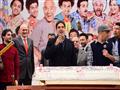 نجوم مسرح مصر يحتفلون بالعرض رقم 100 (6)                                                                                                                                                                