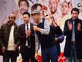 نجوم مسرح مصر يحتفلون بالعرض رقم 100 (10)                                                                                                                                                               