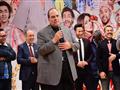 نجوم مسرح مصر يحتفلون بالعرض رقم 100 (11)                                                                                                                                                               