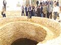 وزير الآثار والمحافظ في زيارة لعيون موسى (15)                                                                                                                                                          