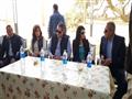  وزير الآثار والمحافظ في زيارة لعيون موسى (21)                                                                                                                                                          