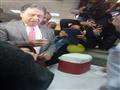 الوزير اثناء إطلاق الحملة من مركز طب الأسرة بالنزهة (4)                                                                                                                                                 