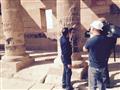 وفد روسي يصوّر تقارير تلفزيونية بأسوان بمناسبة عودة الطيران (3)                                                                                                                                         