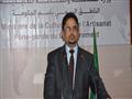 محمد الامين ولد الشيخ وزير الثقافة الموريتاني