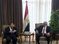الوزير مع سفير الصين بالقاهرة