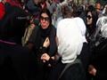 انهيار ابنة محمد متولي أثناء تشييع جنازته  (5)                                                                                                                                                          