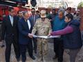 محافظ الإسكندرية في جولة ميدانية بـبشاير الخير 2 (11)                                                                                                                                                   