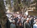 تشييع جثمان أمين الشرطة المذبوح بالمنوفية (6)                                                                                                                                                           