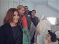 سميرة سعيد تزور أطفال حضانة في طنجة (5)                                                                                                                                                                 