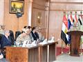 السيسي يزور قيادة الجيش شرق قناة السويس (6)                                                                                                                                                             