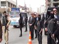 مدير أمن المنوفية يفاجئ الخدمات الأمنية ويقود حملة مرورية (7)