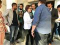 جميلة بوحيرد تزور مستشفى مجدي يعقوب (6)                                                                                                                                                                 