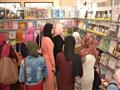 افتتاح معرض للكتاب بجامعة السويس (2)                                                                                                                                                                    