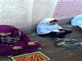 أطفال يبيعون سمك وخضار في مدرسة بالشرقية (5)                                                                                                                                                            